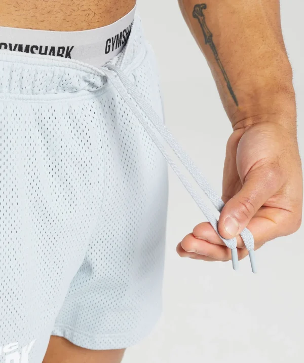 Lifting Club Mesh 5" Shorts
