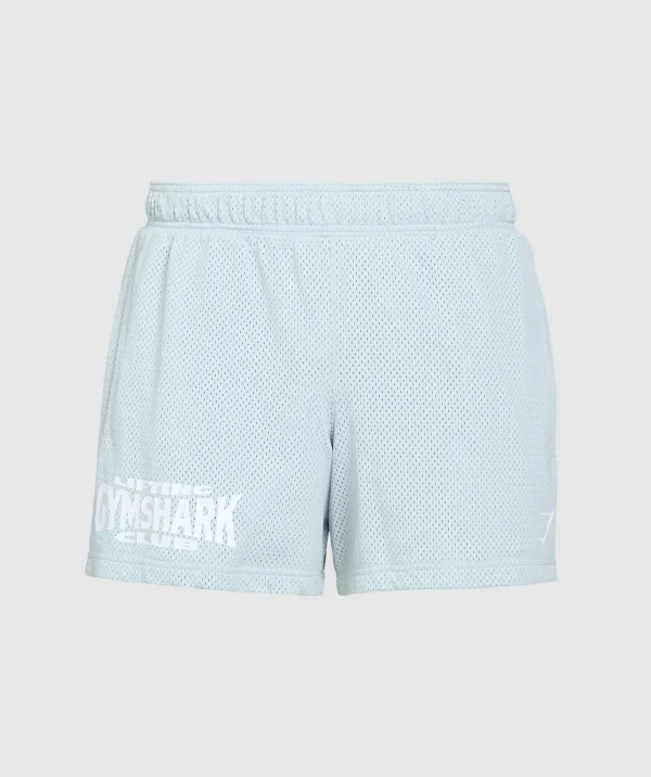 Lifting Club Mesh 5" Shorts