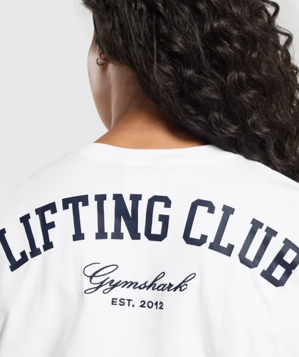 Lifting Club Oversized T-Shirt
