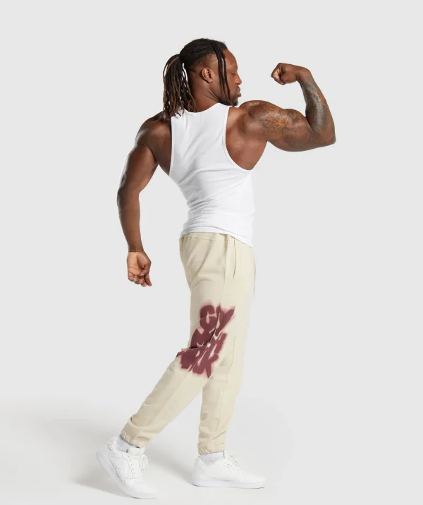 Lifting Department Graffiti Joggers