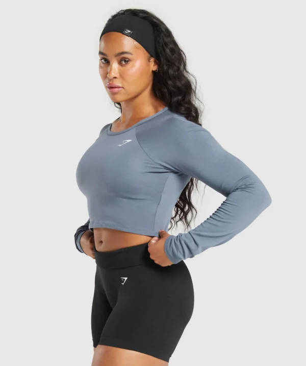 Lifting Essential Long Sleeve Crop Top