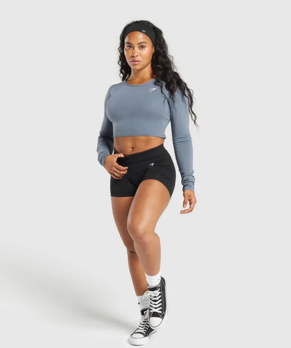Lifting Essential Long Sleeve Crop Top