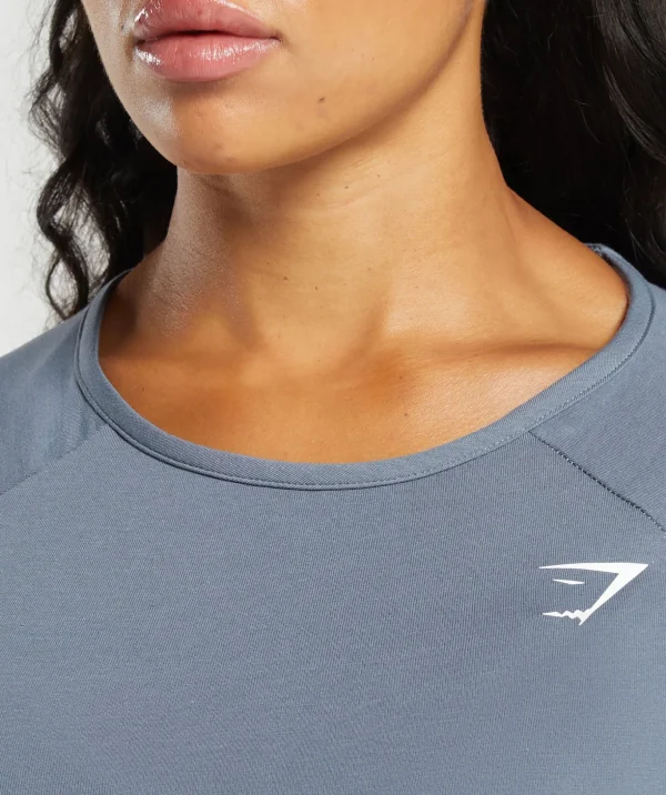 Lifting Essential Long Sleeve Crop Top