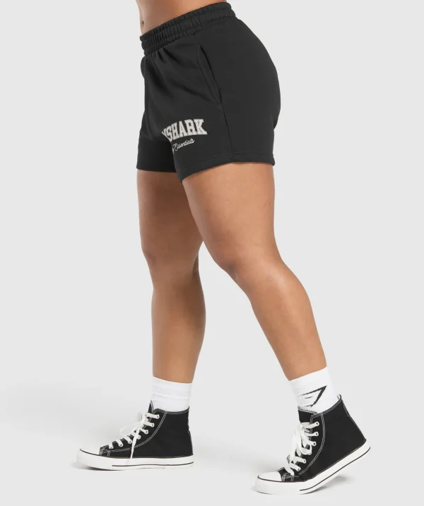 Lifting Essentials Graphic Brushed 4' Shorts