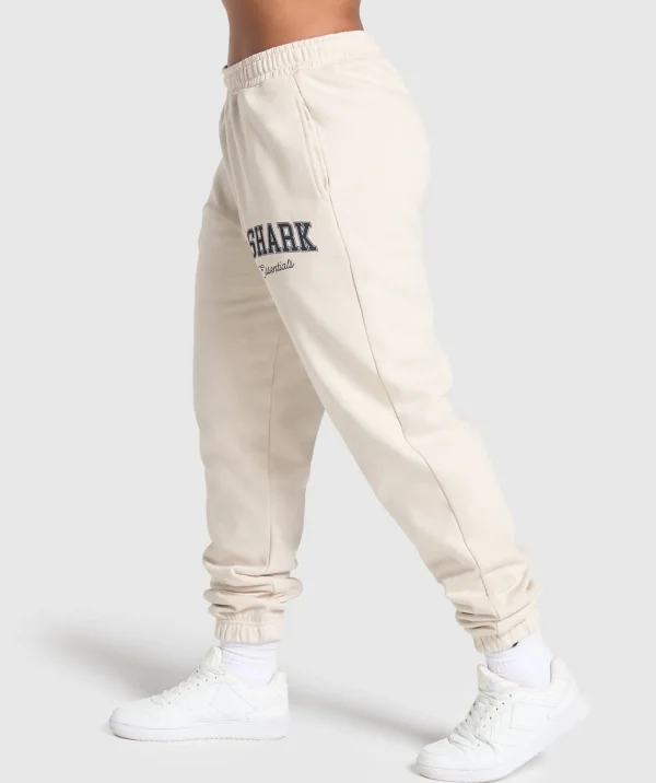 Lifting Essentials Graphic Brushed Oversized Joggers