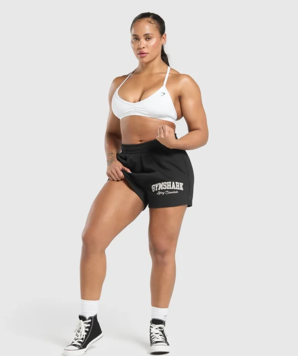 Lifting Essentials Graphic Brushed 4' Shorts