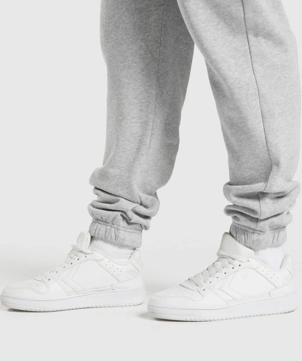 Lifting Essentials Graphic Brushed Oversized Joggers