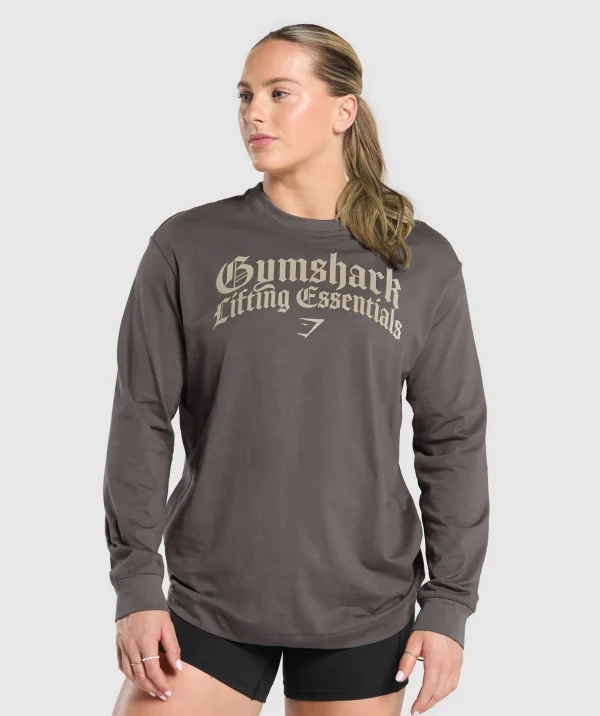 Lifting Essentials Long Sleeve Top