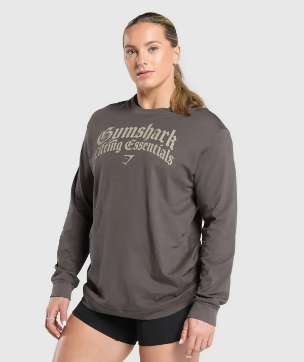 Lifting Essentials Long Sleeve Top