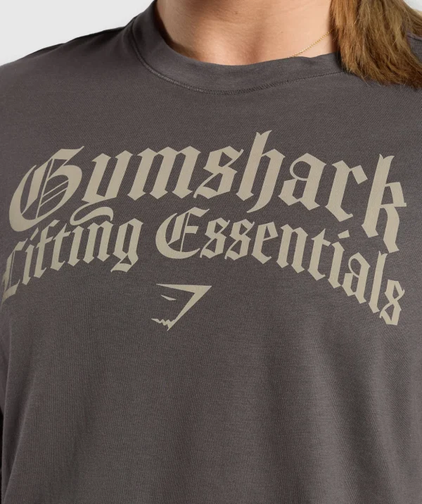 Lifting Essentials Long Sleeve Top