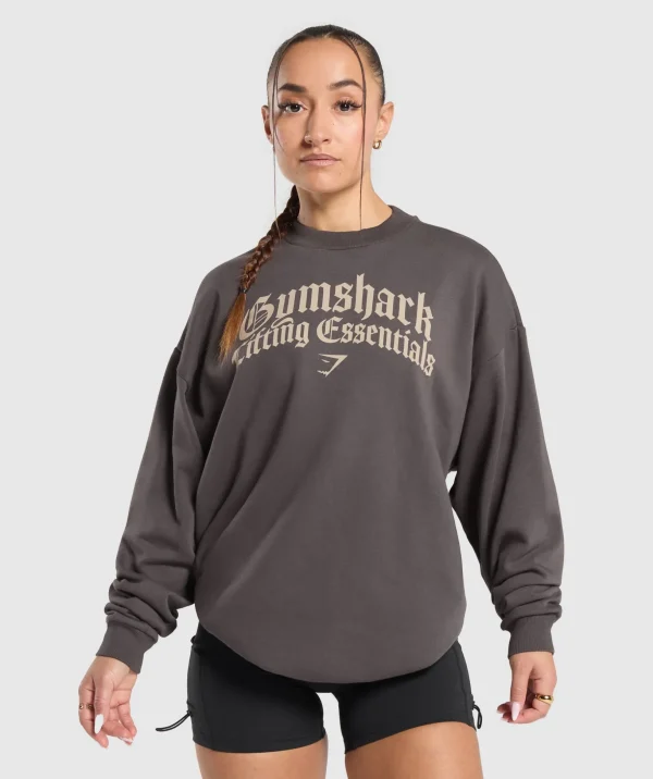 Lifting Essentials Oversized Sweatshirt