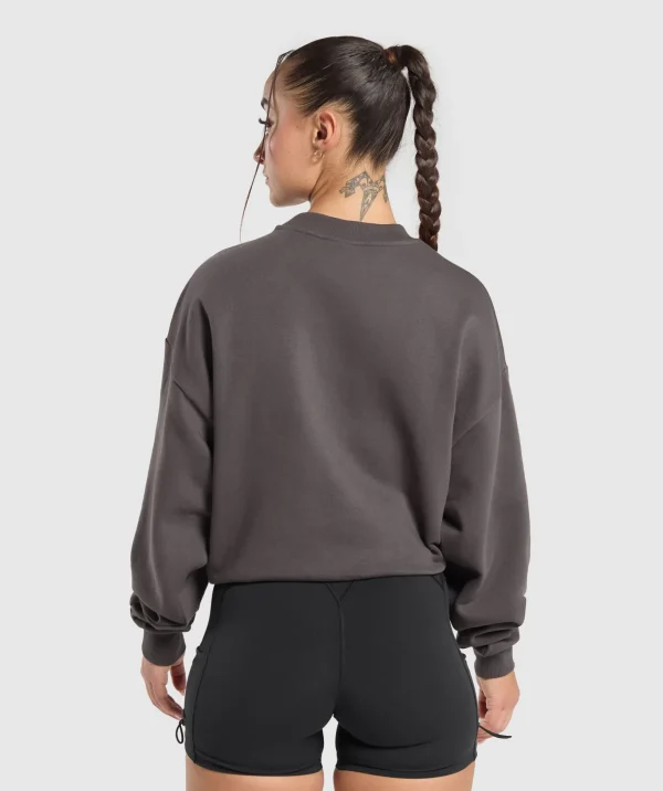 Lifting Essentials Oversized Sweatshirt