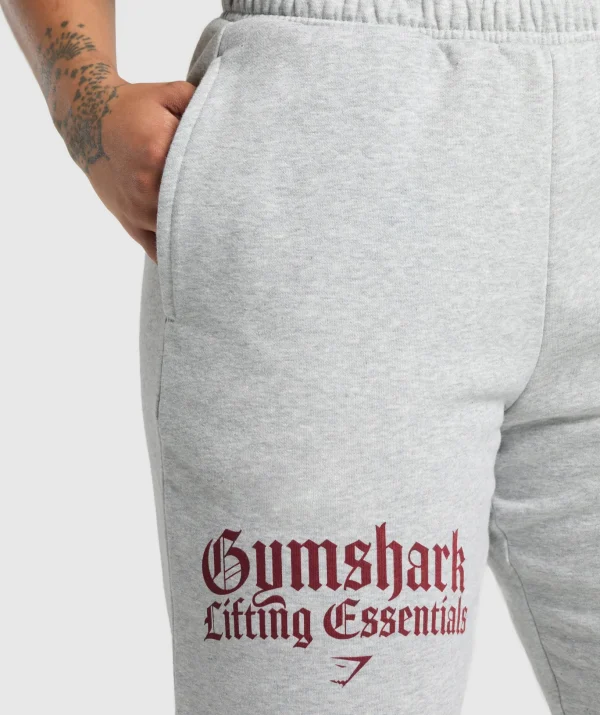 Lifting Essentials Oversized Joggers