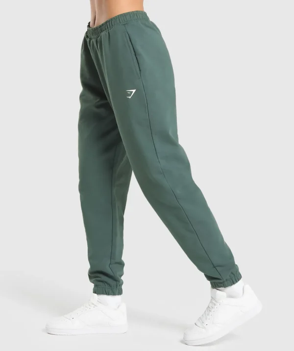 Lifting Graphic Oversized Joggers