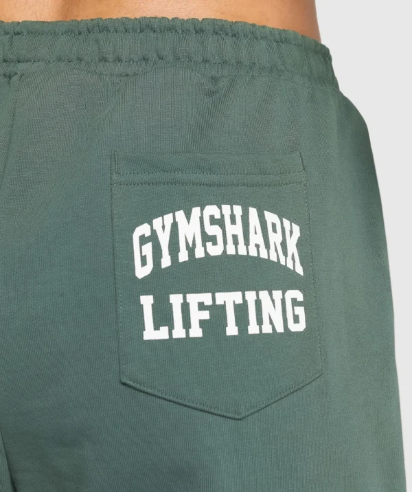 Lifting Graphic Oversized Joggers