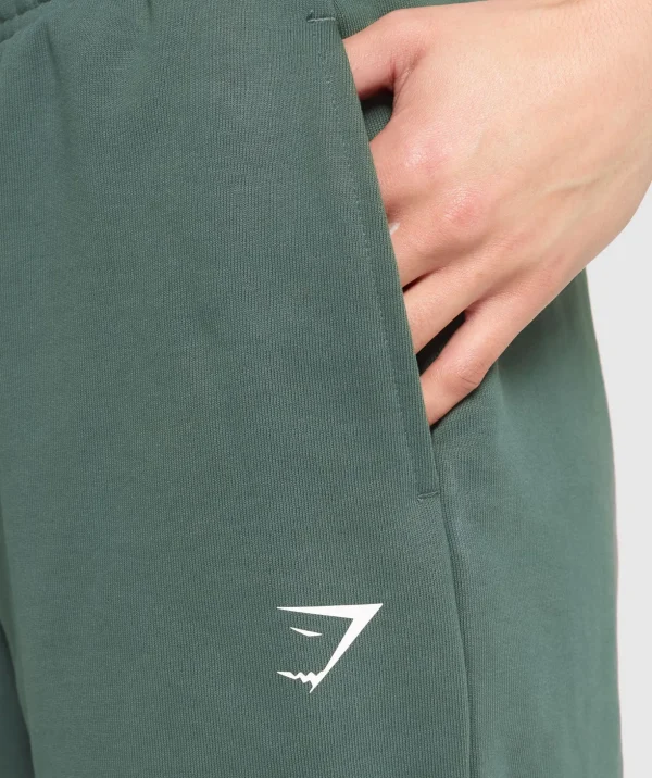 Lifting Graphic Oversized Joggers