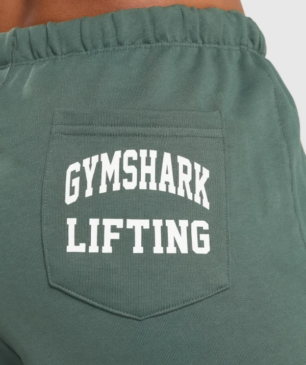 Lifting Graphic Shorts