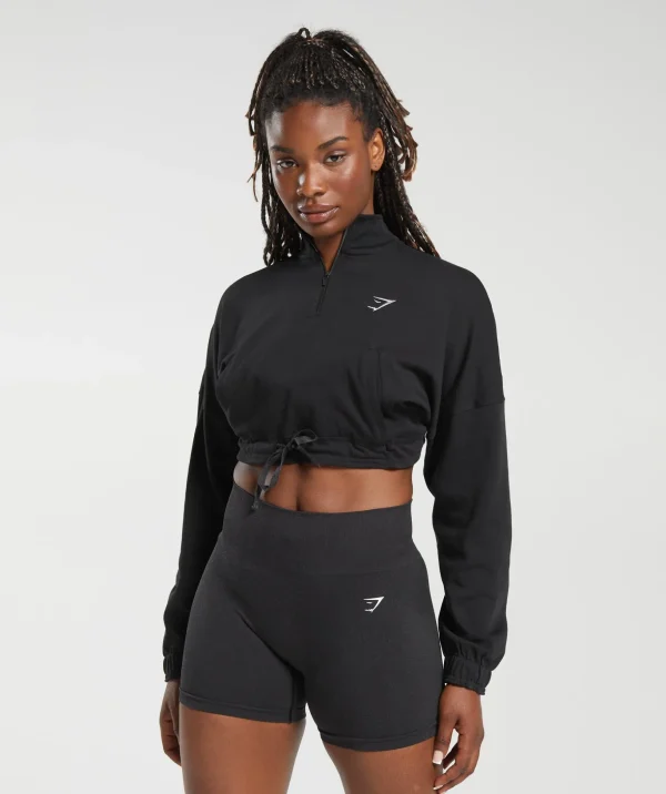 Lifting Lightweight 1/4 Zip Pullover