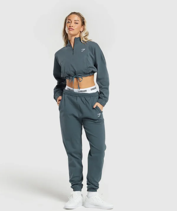 Lifting Lightweight 1/4 Zip Pullover