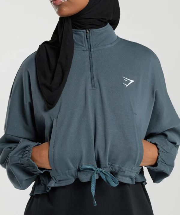 Lifting Lightweight 1/4 Zip Pullover