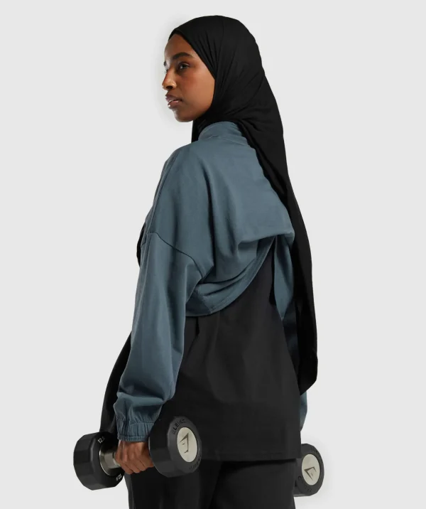 Lifting Lightweight 1/4 Zip Pullover