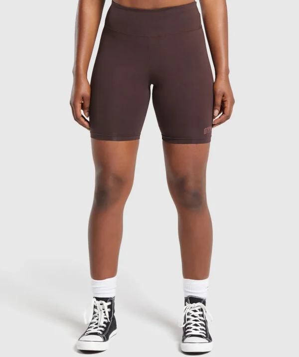 Lifting Logo Shorts
