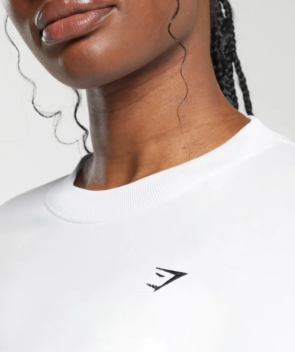 Lifting Long Sleeve Crop Top