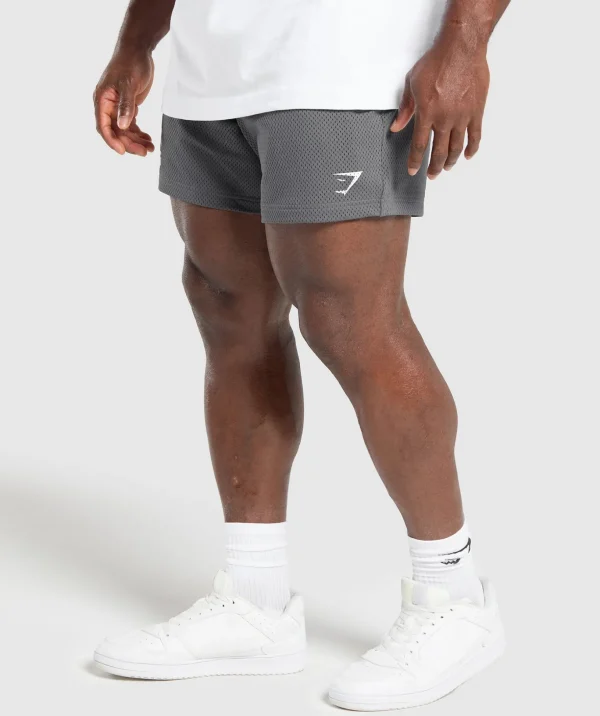 Lifting Mesh 5" Shorts