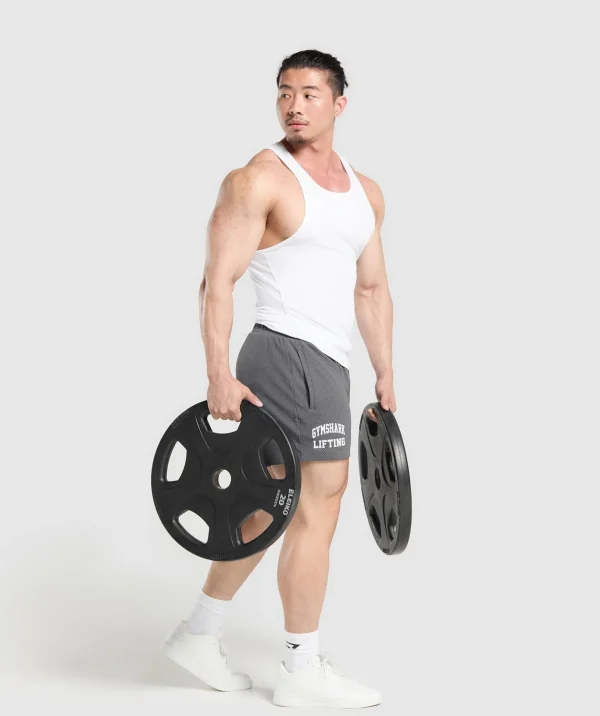 Lifting Mesh 5" Shorts