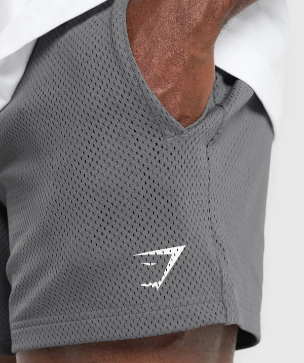 Lifting Mesh 5" Shorts