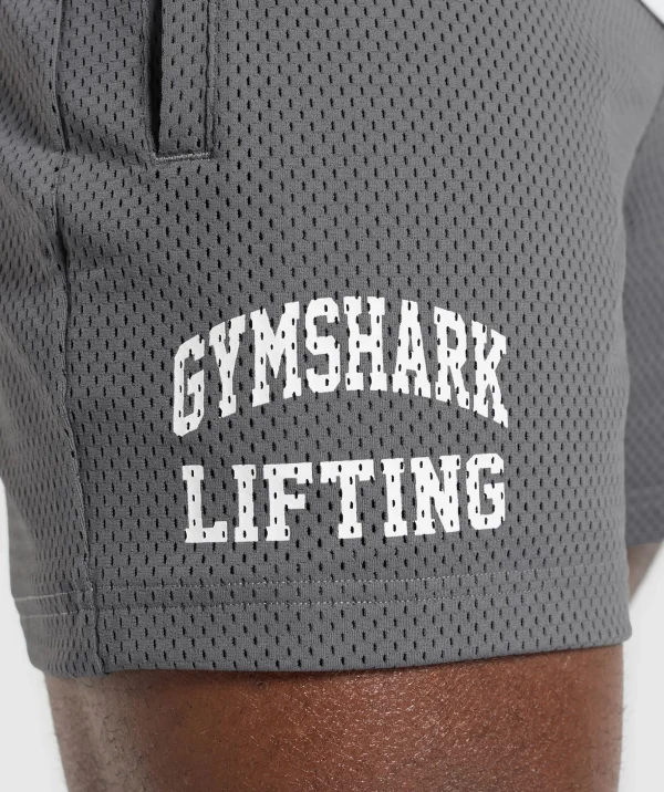 Lifting Mesh 5" Shorts