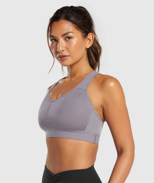 Lightweight High Support Sports Bra