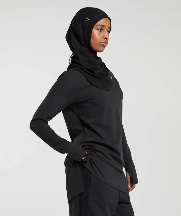 Long Line Long Sleeve Top