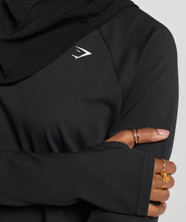 Long Line Long Sleeve Top