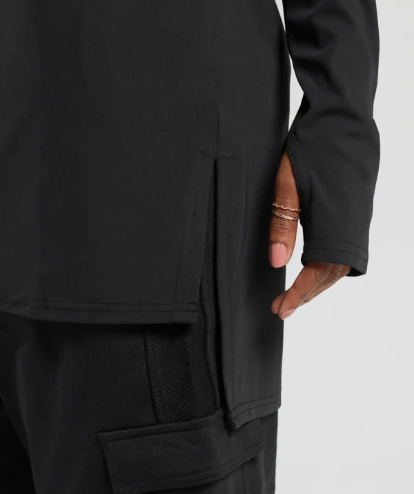 Long Line Long Sleeve Top