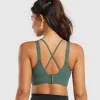 Longline Crossback Sports Bra