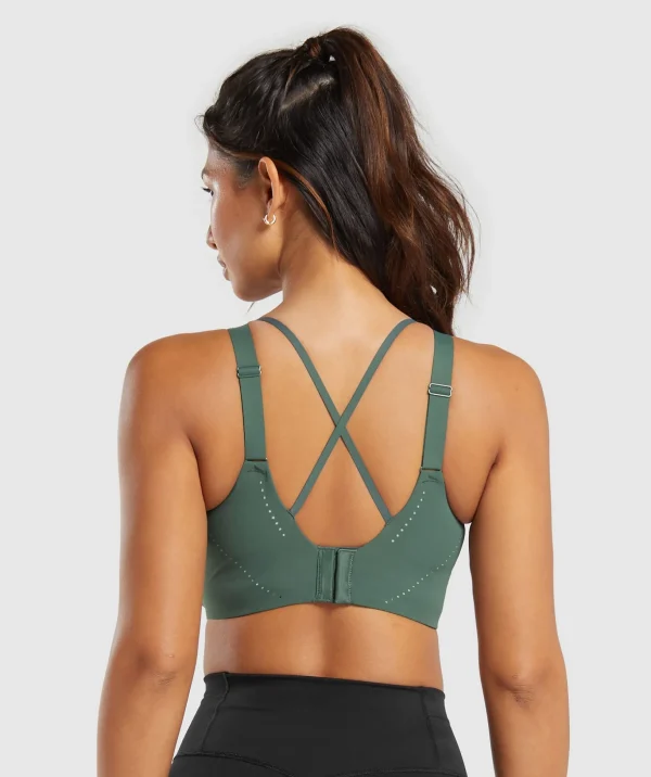 Longline Crossback Sports Bra