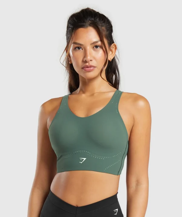 Longline Crossback Sports Bra