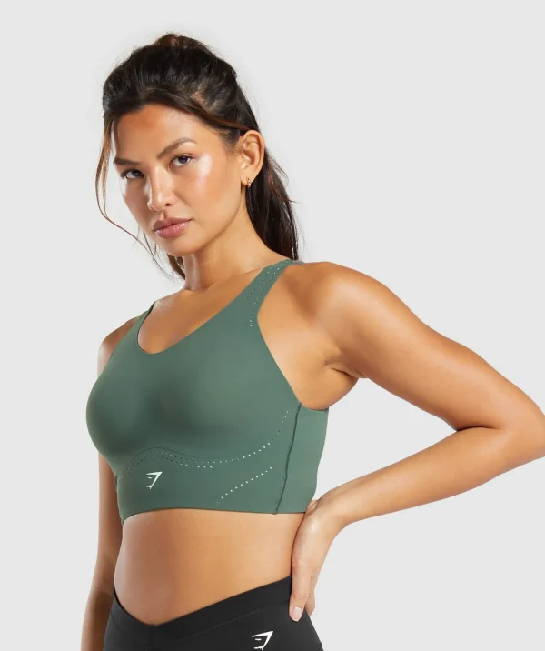 Longline Crossback Sports Bra