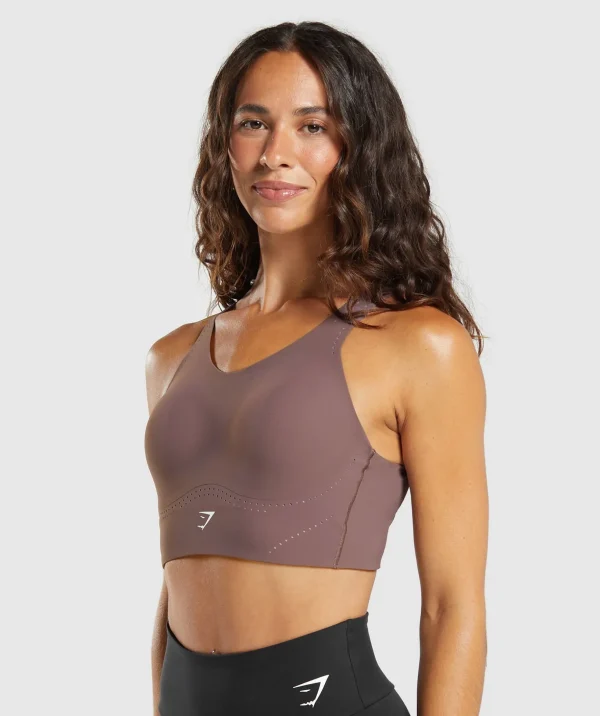 Longline Crossback Sports Bra