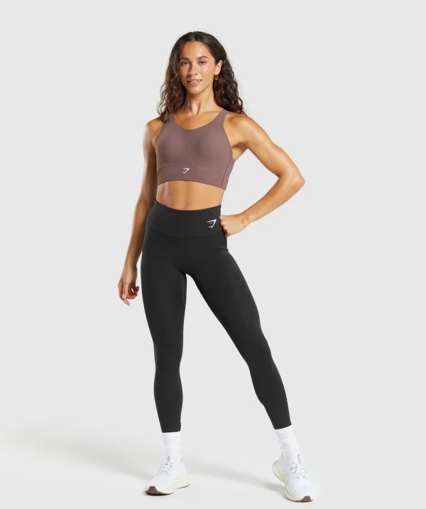 Longline Crossback Sports Bra