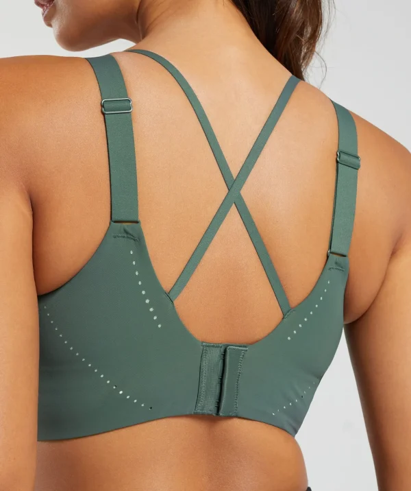 Longline Crossback Sports Bra