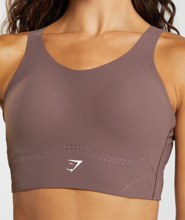 Longline Crossback Sports Bra
