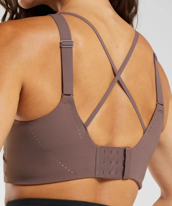 Longline Crossback Sports Bra
