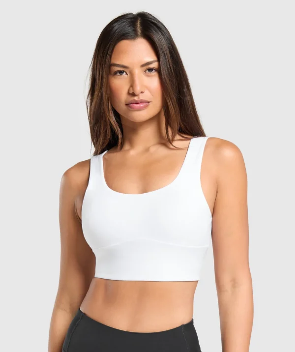 Longline Sports Bra
