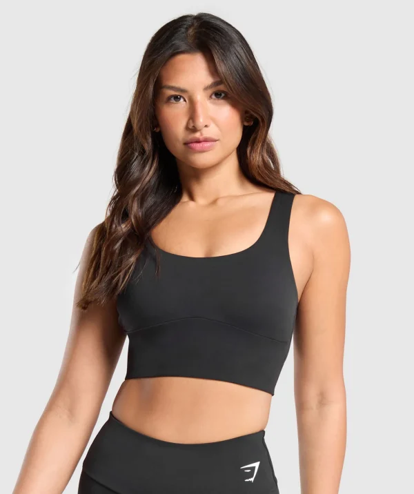 Longline Sports Bra