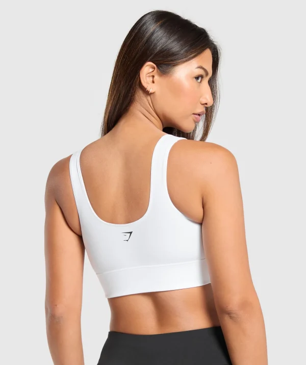 Longline Sports Bra