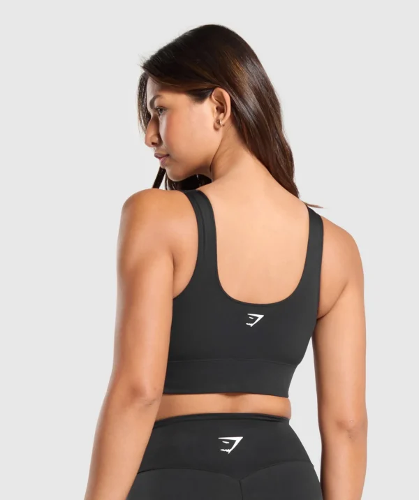 Longline Sports Bra
