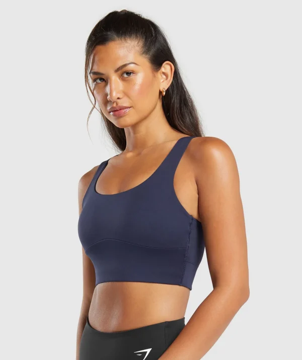 Longline Sports Bra