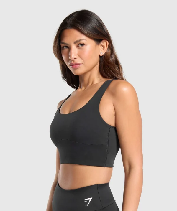 Longline Sports Bra